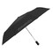 PremiumConnection RainWorthy Patio Outdoor 42" LED Umbrella - Black